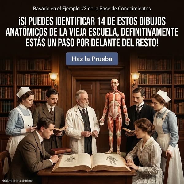 ¿Cuánto Sabes De Tu Propia Anatomía?