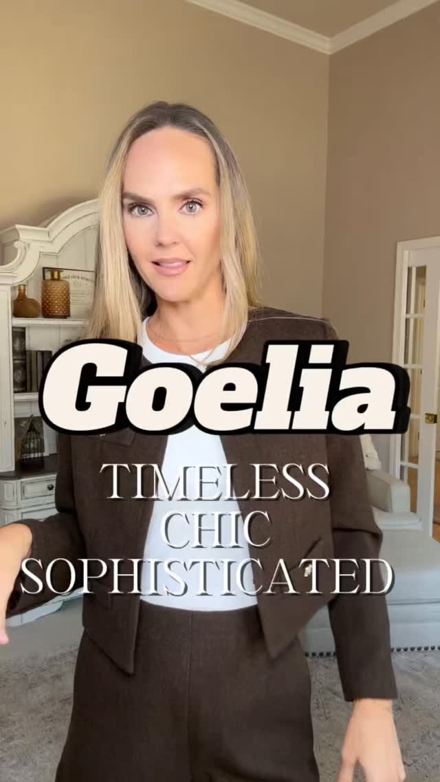 Anúncio de Goelia official