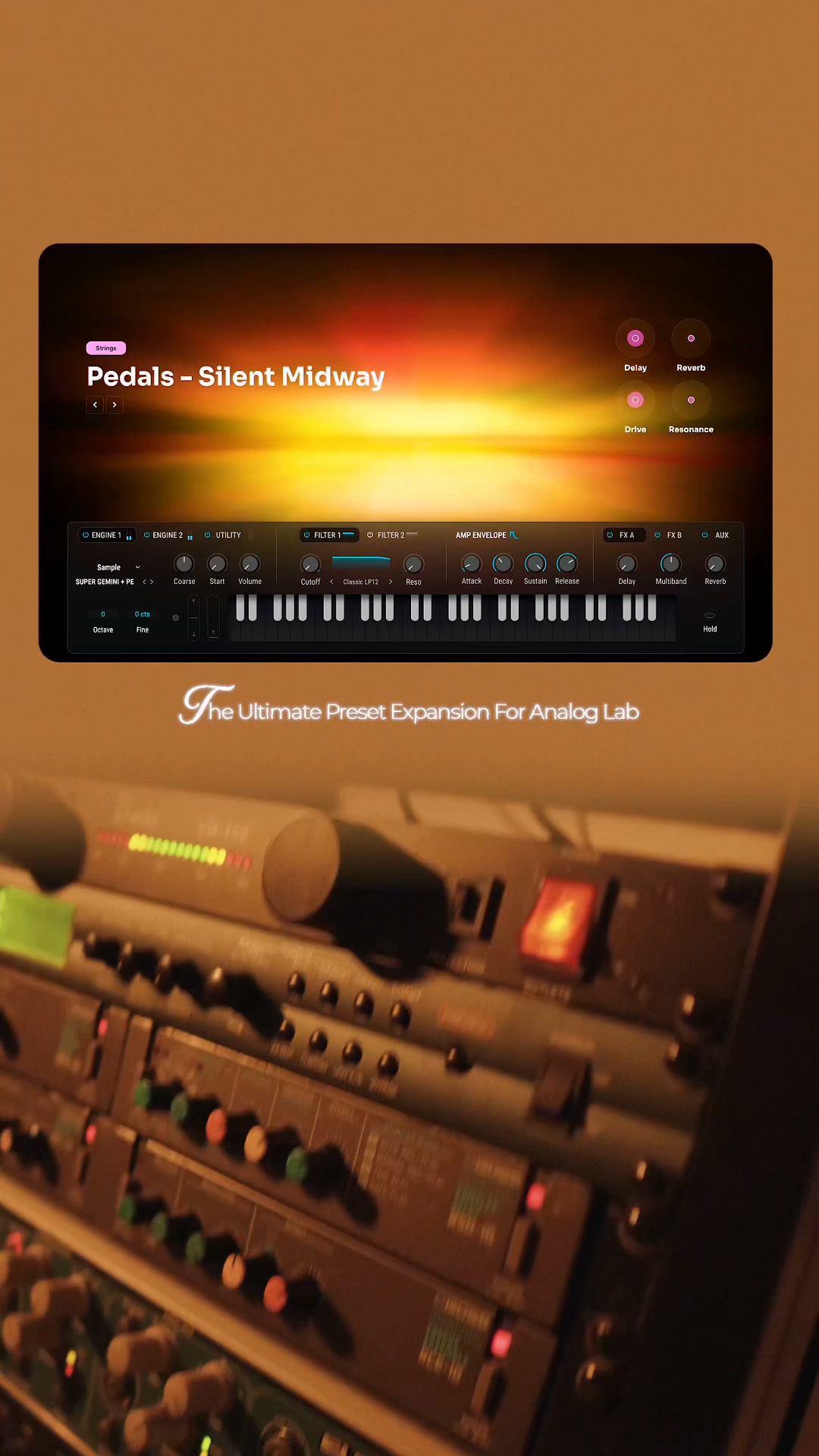 $200,000 Of Synths At Your Fingertips – 40% OFF