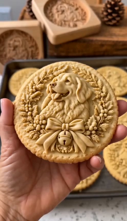 Woodland Animal Cookie Mold