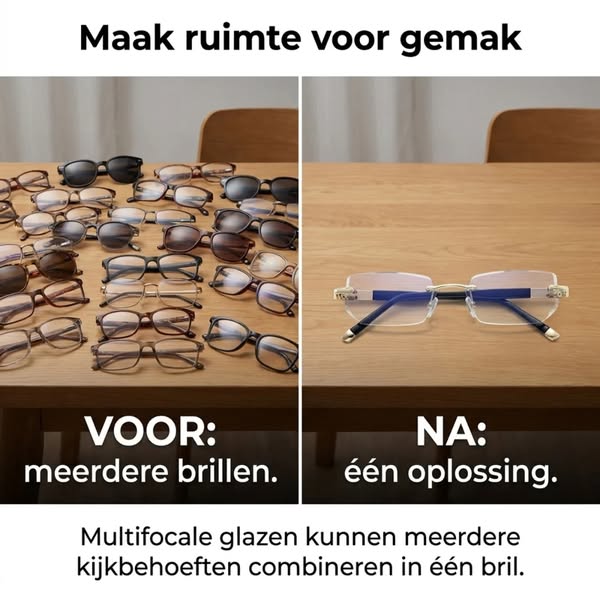 Zij zag het eerder dan ik het durfde toegeven.