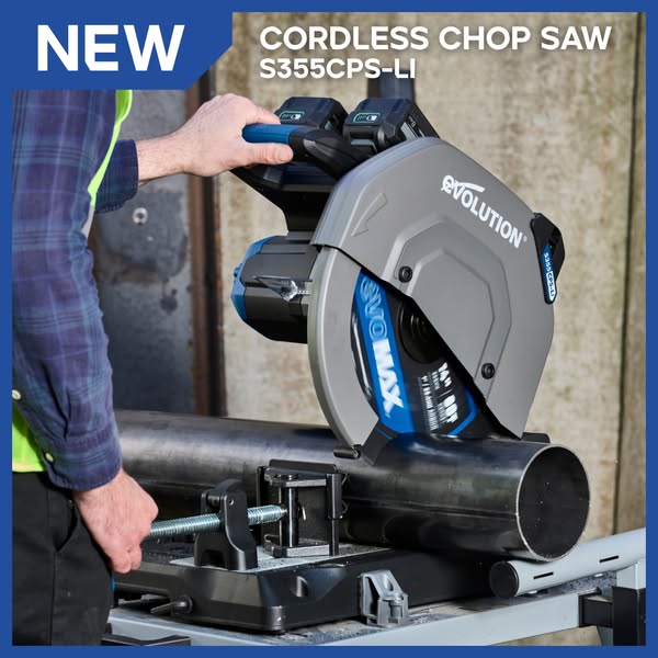 Cordless Metal Cutting Chop Saw