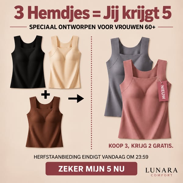 NOG STEEDS EEN BH DIE KNIJPT?