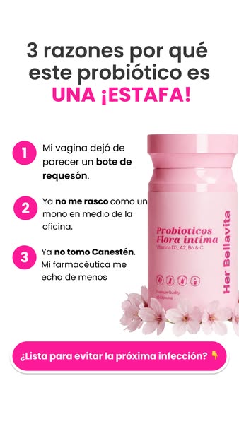 “POR FIN huelo sana otra vez”