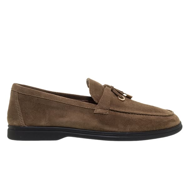 Commanchero ΜΠΕΖ suede loafers