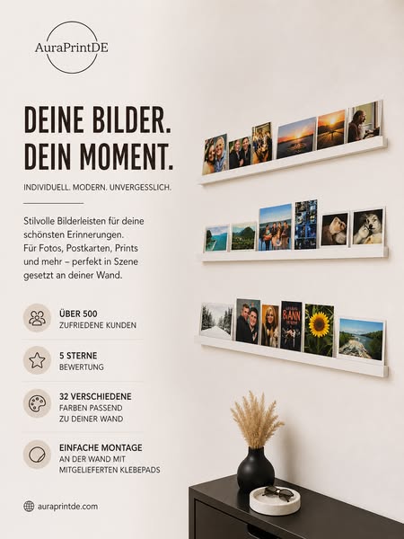 MACH AUS DEINEN ERINNERUNGEN ECHTE HINGUCKER.