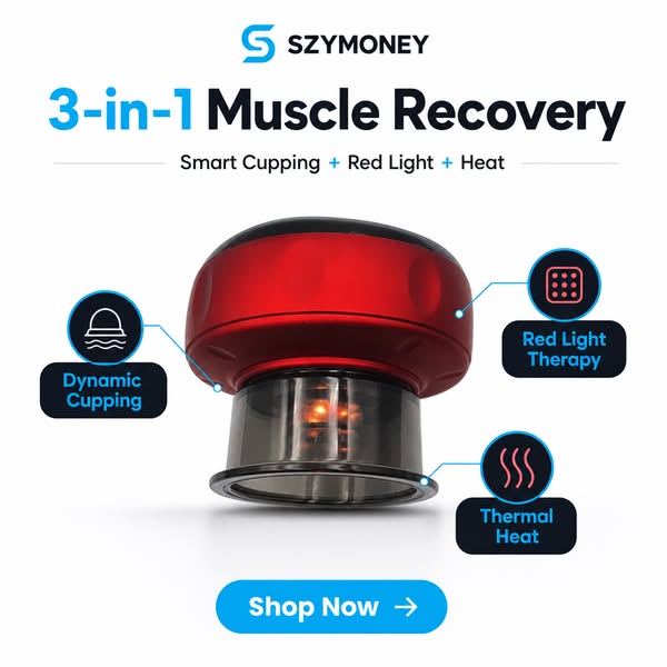 3-in-1 Muscle Recovery Therapy