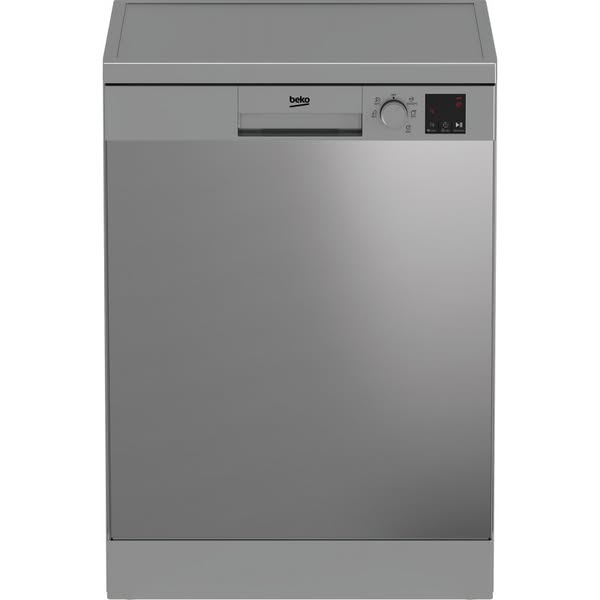 Beko Dvn05320x - Lavastoviglie 13 Coperti Silver