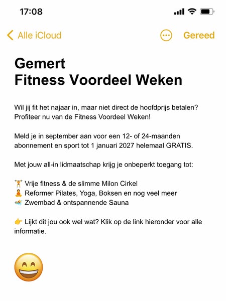 Sport de rest van het jaar GRATIS bij Fitland!