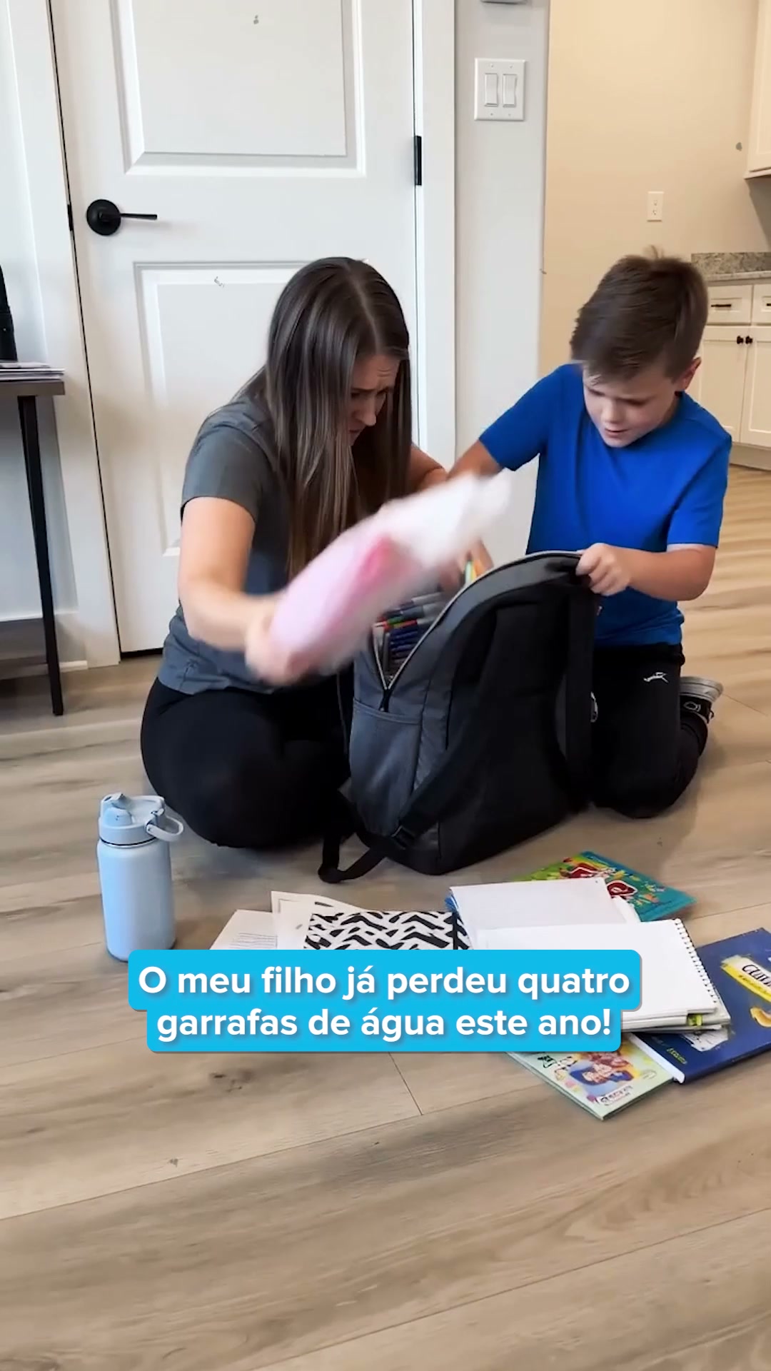 Pare de perder itens na creche