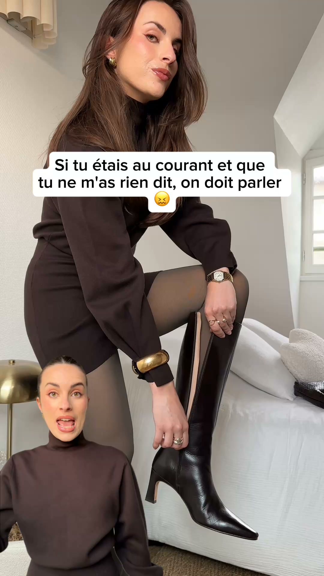 Effet Transparent. Chaleur Polaire.