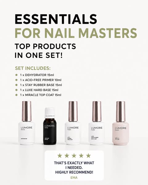Professional-approved products in one bundle!