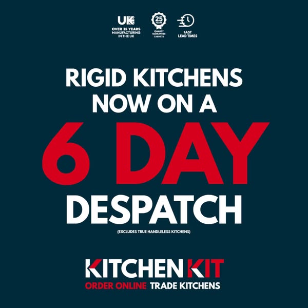 Anúncio de KitchenKit UK