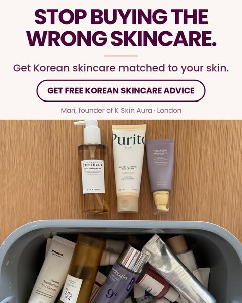 Personalised Korean Skincare Routine