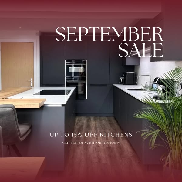 Save Up To 15% Off Kitchens