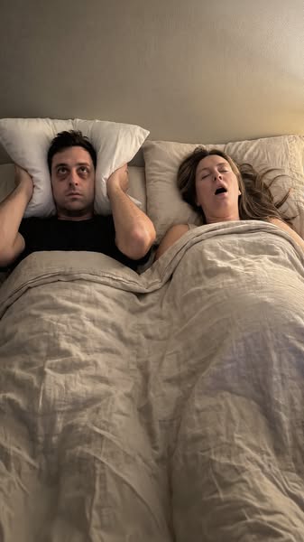 Pregnancy made me snore, and nothing I tried has helped