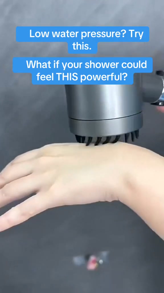 Turn Your Weak Shower Into a Power Shower