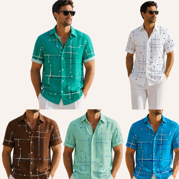 Camicia Positano