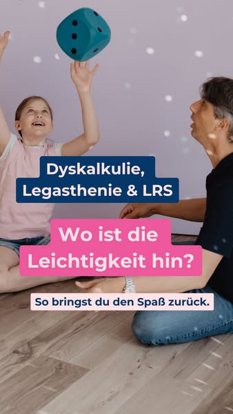 LRS, Legasthenie, Dyskalkulie