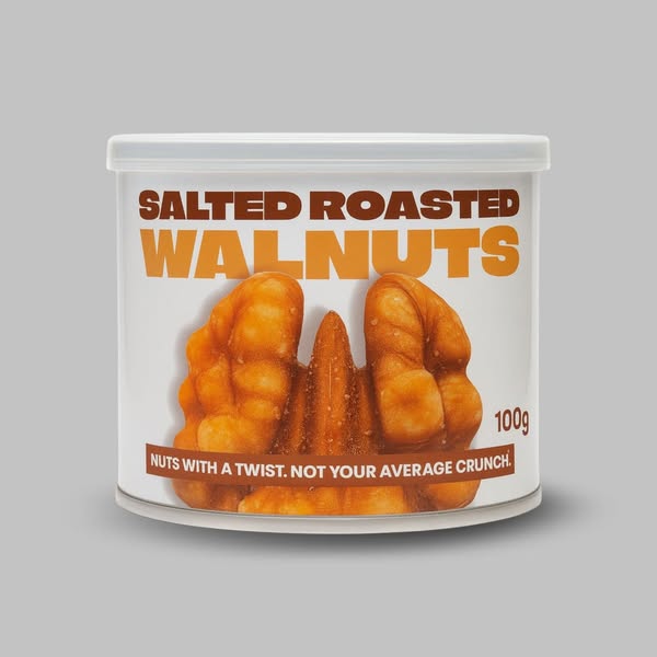 Salted Roasted Walnut - 100g