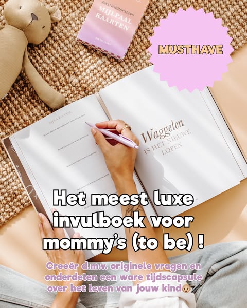 Luxe invulboek