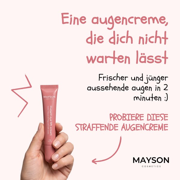 Neues Produkt! Code MAYSON für 15% Rabatt