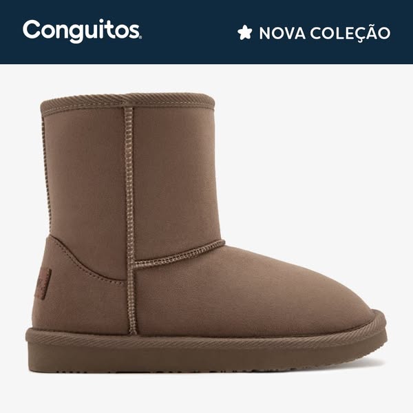 Botas Australianas Repelentes de Água Taupe