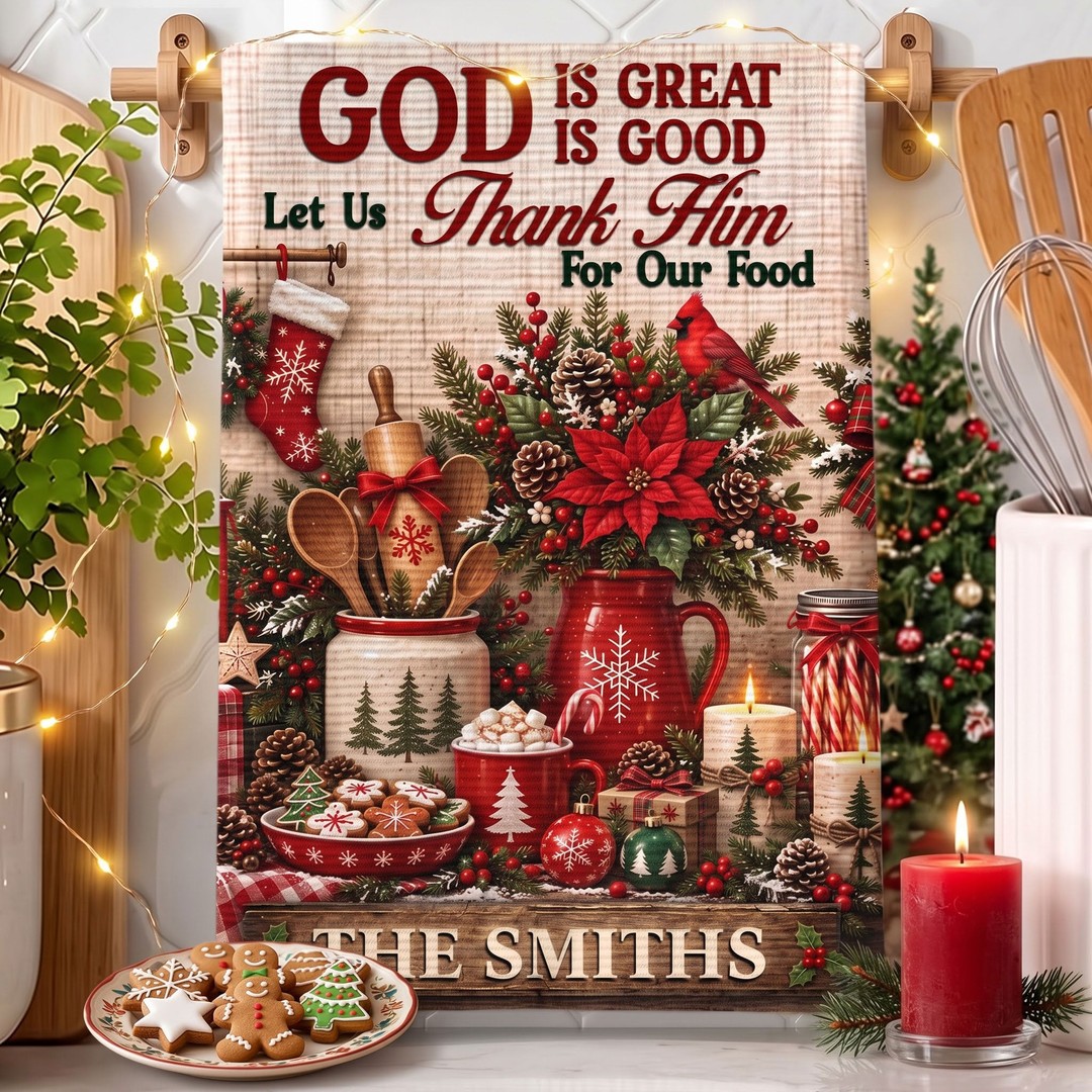Personalized Kitchen Towel
