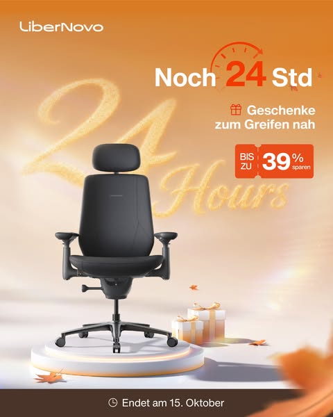 Noch 24 Stunden: bis zu 39 % sparen