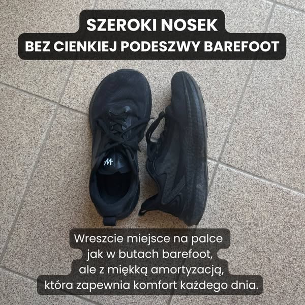 Wreszcie swoboda dla stóp