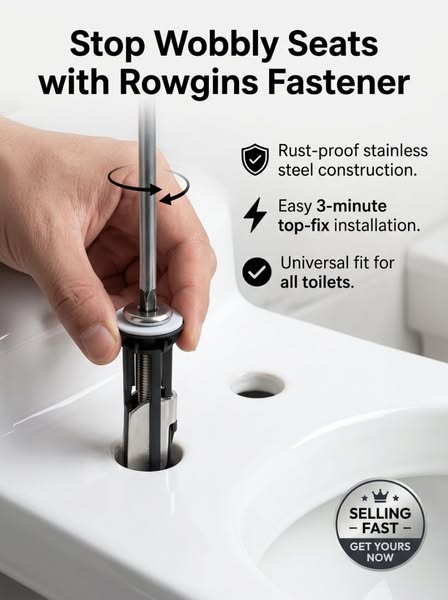 Heavy Duty Toilet Seat Fastener Bolt kit