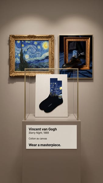 Wear a masterpiece