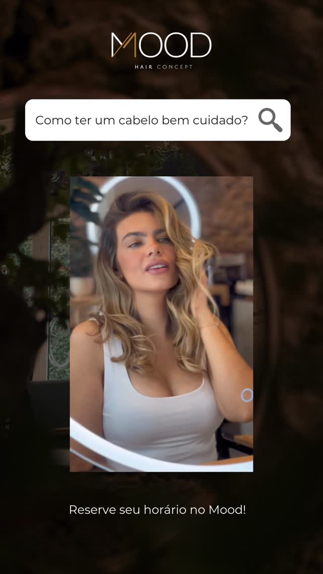 Anúncio de Mood Hair Concept