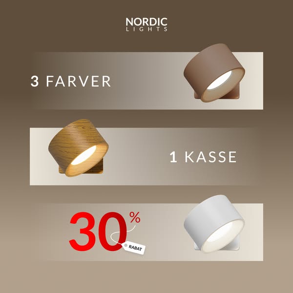 Spar Op til 30% + Gratis Fragt i Dag