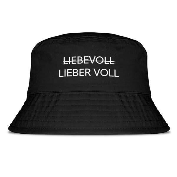 Lieber Voll - Fischerhut