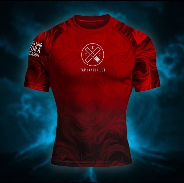 Tap Cancer Out × BJJ Fanatics Rashguard