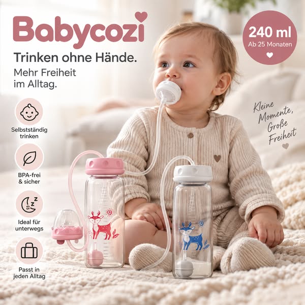 Deine neue Lieblings-Trinkflasche