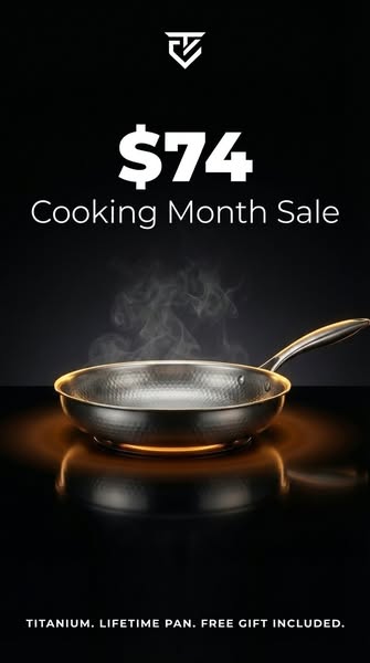 Toxic-Free Cooking Starts Here
