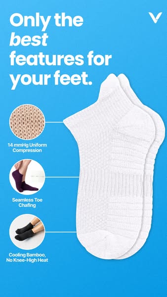 Make your feet look & feel 25 again!