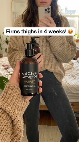 NURISYN Collagen & Stem Cell Anti-Cellulite Oil