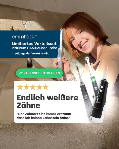 PlatinumCAM + Munddusche GRATIS