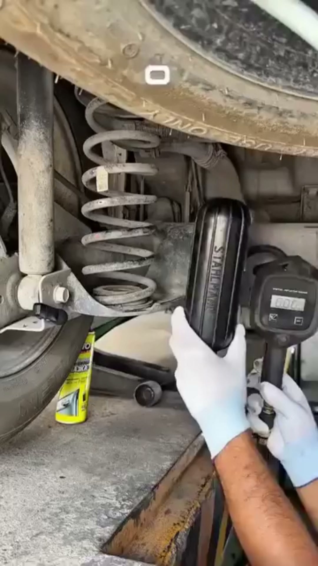 Heavy Duty Coil Spring Air Bags
