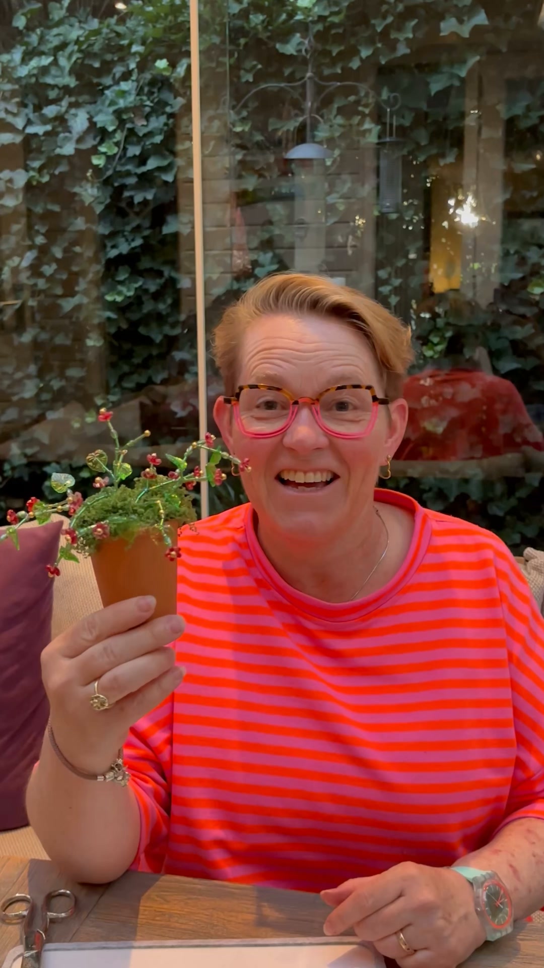 Maak je eigen kralenplant