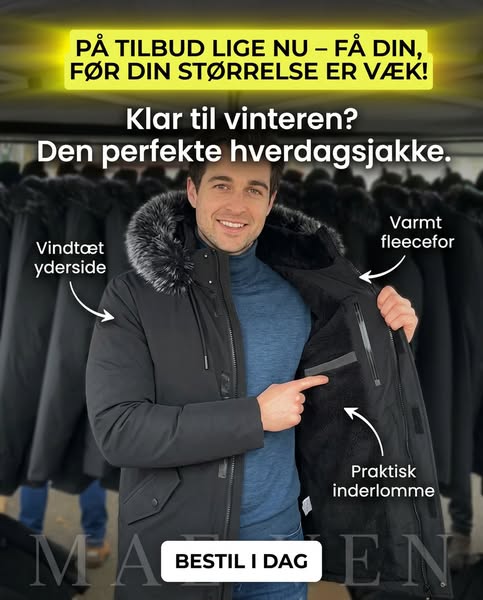 Varm hele vinteren