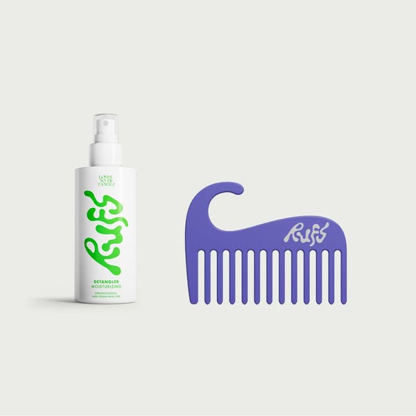Moisturizing Detangler + Comb