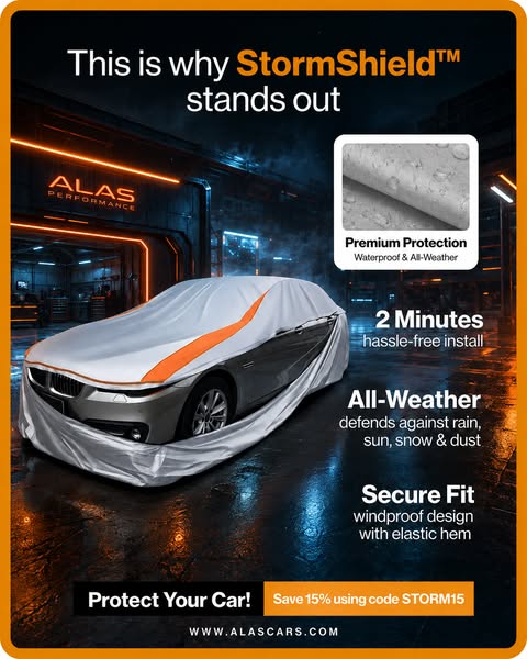 All-Weather Car Protection (15% OFF Code: STORM15)