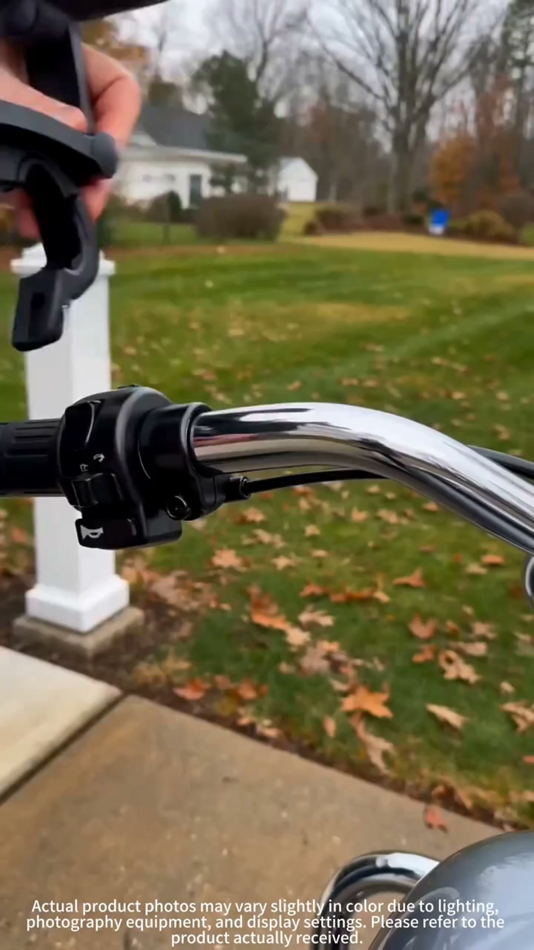 Rain ruining your phone on rides?? This mount is WATERPROOF!