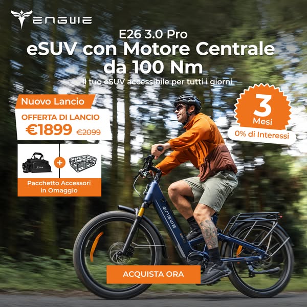 OFFERTA DI LANCIO: Risparmia €200 e ricevi un regalo esclusivo!