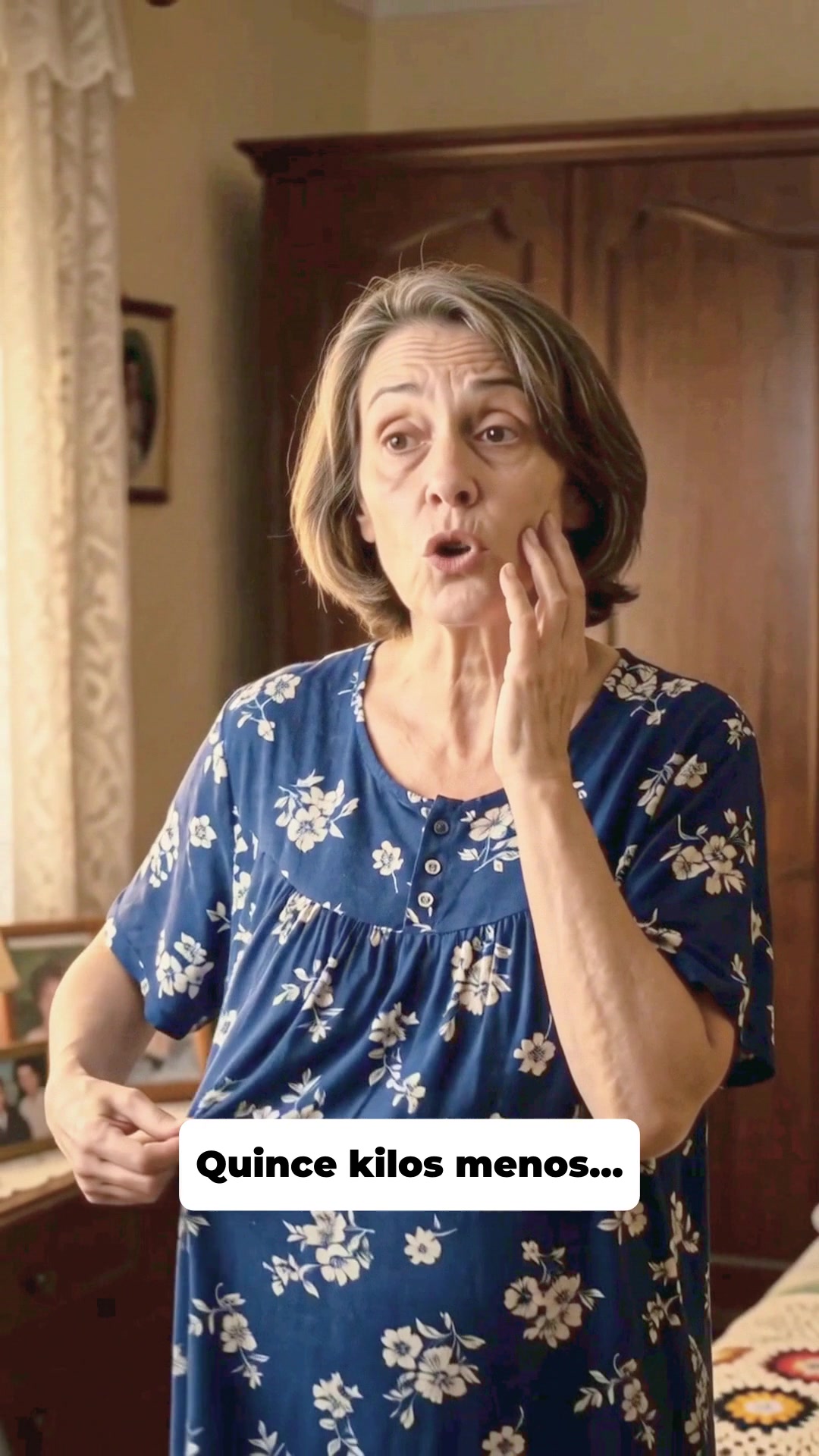 «Termina la frase, Paco»