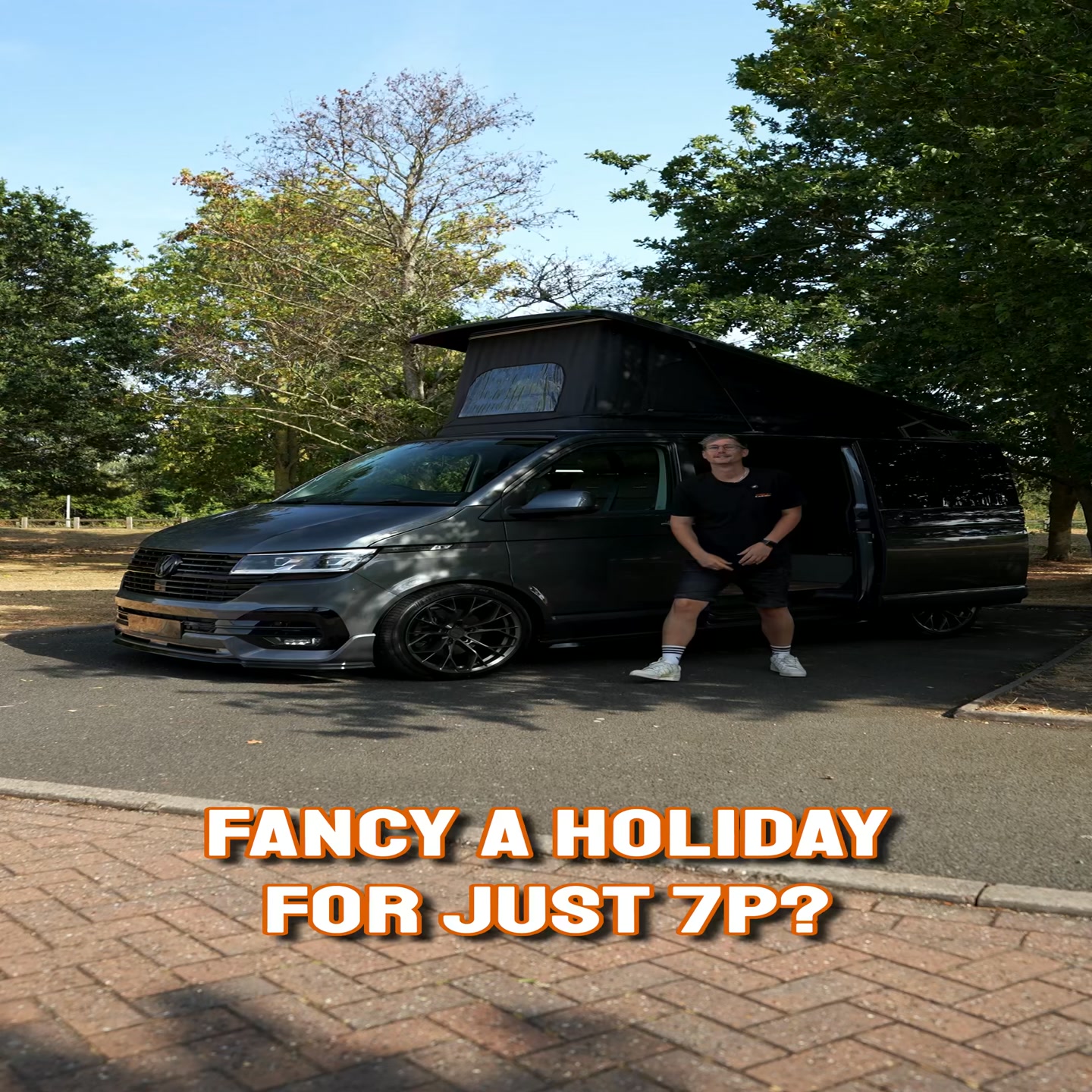 ENTER NOW: AVT Transporter T6.1 Camper for 7p!